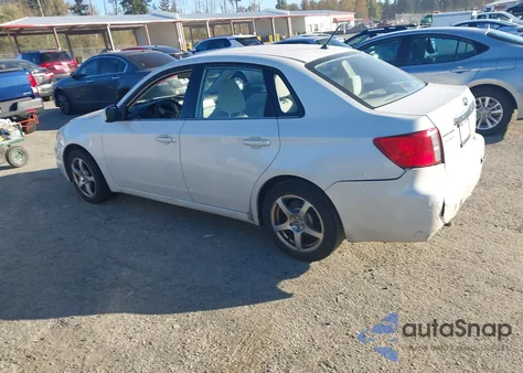2010 Subaru Impreza 2.5I z USA, uszkodzony, nr VIN JF1GE6A61AH504412